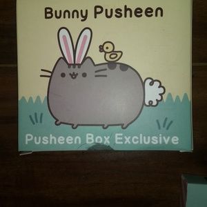 Bunny Pusheen vinyl